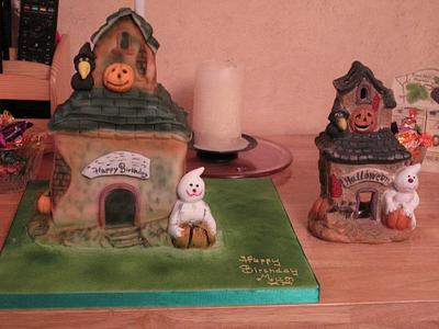 Halloween - Cake by joscakes