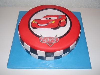 Cars  - Cake by Biby's Bakery