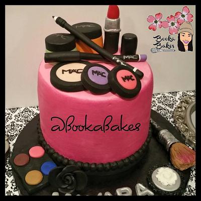 MAC Inspired Birthday Cake - Cake by Shanita 