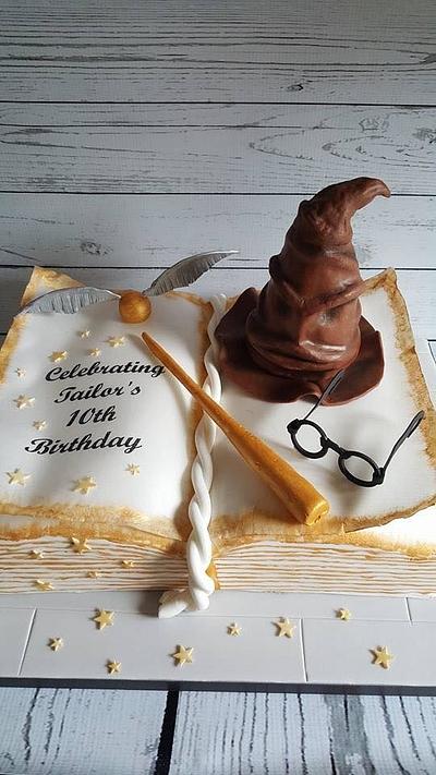 Harry Potter - Cake by Sharon Castle