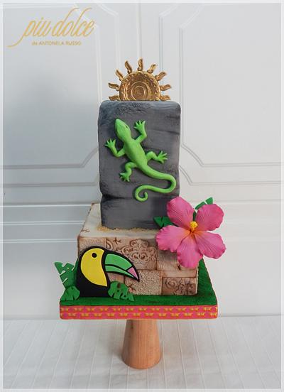 Yucatan - Cake by Piu Dolce de Antonela Russo