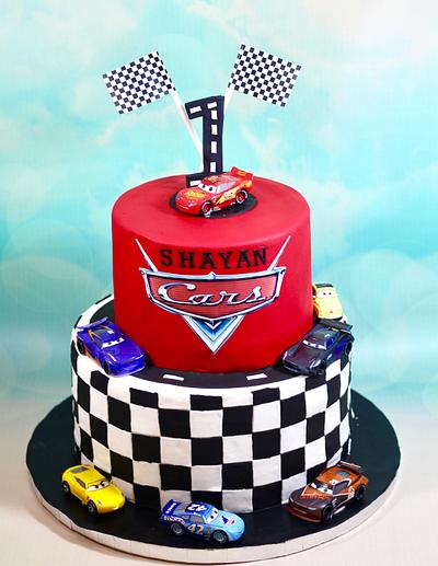 Cars cake  - Cake by soods