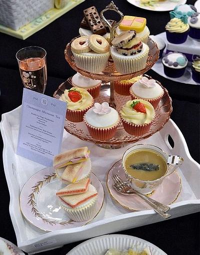 Afternoon Tea Cupcakes - Cake by V.S Cakes