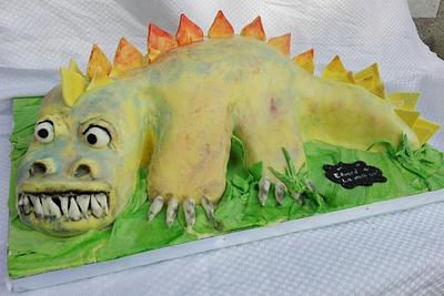 dinosaur - Cake by Suciu Anca