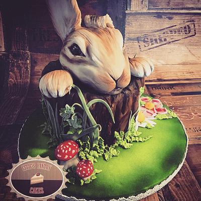 Easter Bunny - Cake by effiespantrycakes
