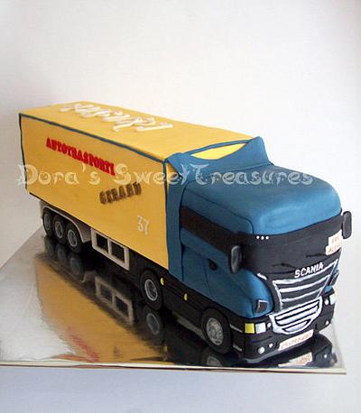 Truck Cake - Cake by ARISTOCRATICAKES - cake design by Dora Luca
