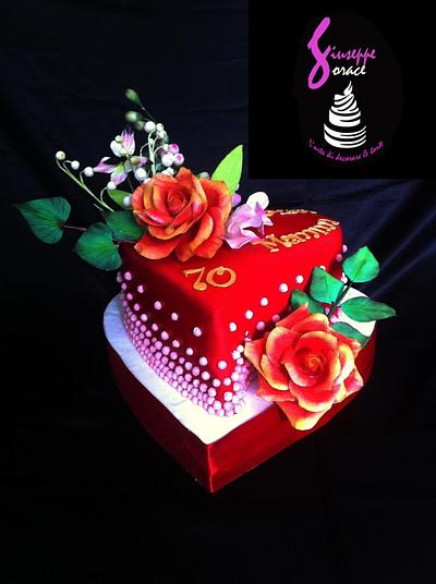 cake for my mom - Cake by giuseppe sorace