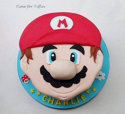 Mario cake  - Cake by Time for Tiffin 