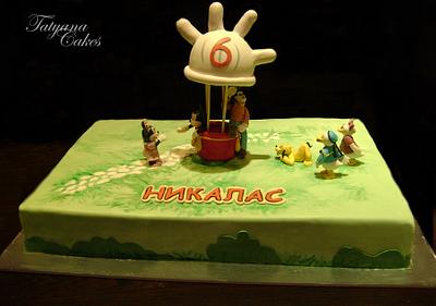 Mickey Mouse cake - Cake by Tatyana Cakes