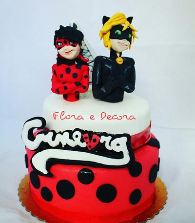 Ladybug - Cake by Flora e Decora