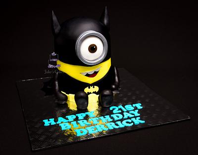 Na na na na na na na na naaaaaaah....MINIOOOOOOON! - Cake by Jake's Cakes