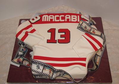 Ice Hockey Jersey Cake Team Canada - Cake by yael