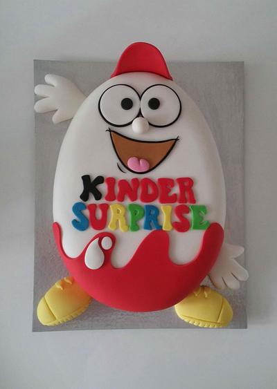 kinder surprise - Cake by TorteTortice