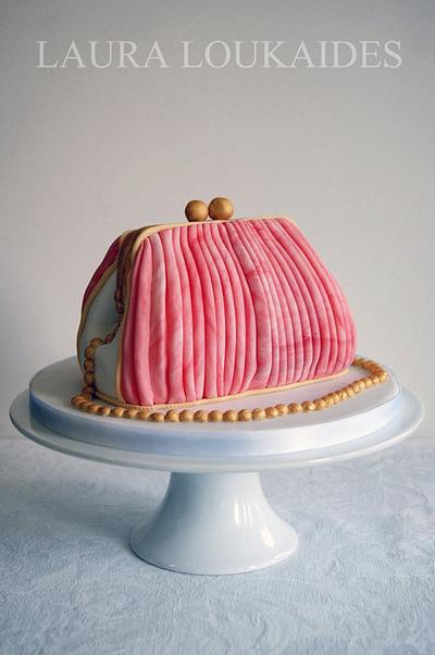 Porcelain Purse - Cake by Laura Loukaides