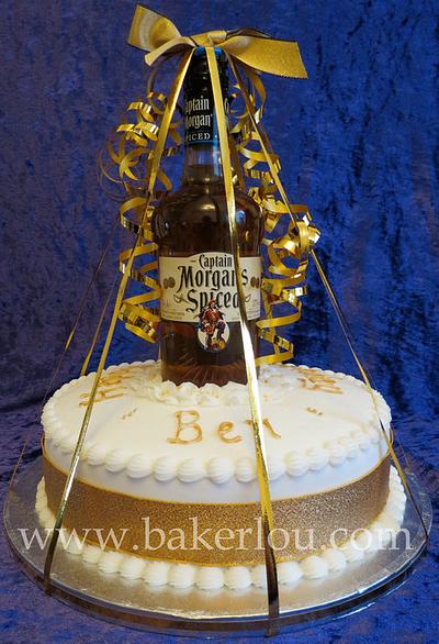 Bottle Cake - my most popular request! - Cake by Louise