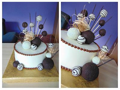 Chocolate balls - Cake by Zaklina