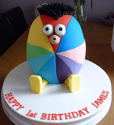 Egg Bird - Cake by Sharon Todd
