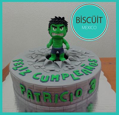 Patricio - Cake by BISCÜIT Mexico