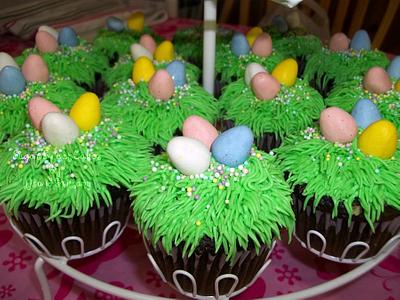 Easter Egg Cupcakes - Cake by Sugar Sweet Cakes