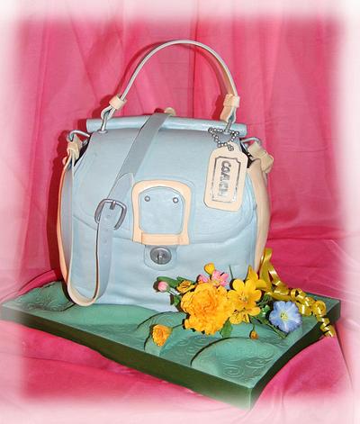 Coach Handbag - Cake by CuriAUSSIEty  Cakes