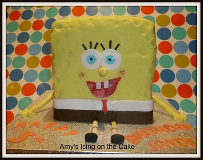 Spongebob Squarepants Themed Cake - Cake by Amy's Icing on the Cake