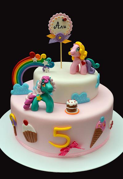  ''My Little Pony'' Cake - Cake by Pavlina Govedarova