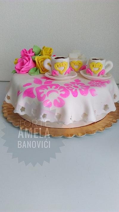 coffe time cake - Cake by Torte Amela