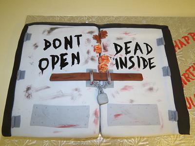 Walking Dead Cake - Cake by Maty Sweet's Designs