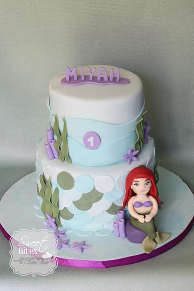 Little Mermaid Cake - Cake by Sweet Bites by Ana