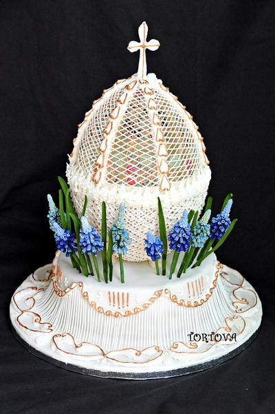 Easter egg  - Cake by Anna