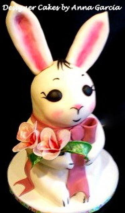 Easter Bunny - Cake by Designer Cakes by Anna Garcia