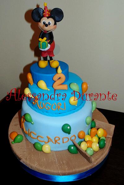 topolino - Cake by Alessandra