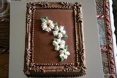 Picture Frame Cake - Cake by creamblooms