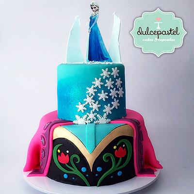 Torta Frozen Medellin Cake - Cake by Dulcepastel.com