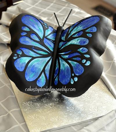 Butterfly in Flight - Cake by CBD
