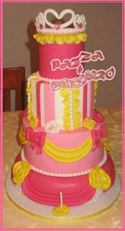 Tiara cake - Cake by Elisa Di Franco