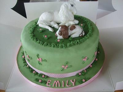 Horse Cake - Cake by Rebecca Kenny