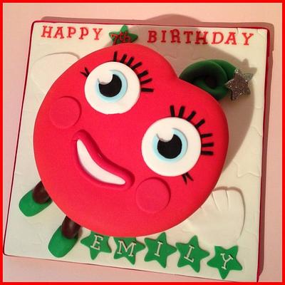 Luvli Moshi Monster - Cake by Carolyn