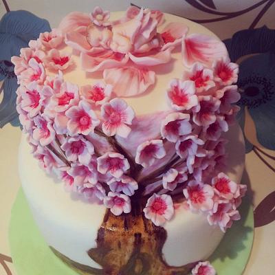 Baby Blossom  - Cake by Time for Tiffin 