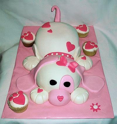 Puppy Cake - Cake by Mandy