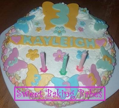 Kayleigh - Cake by Sweet Baking Babes