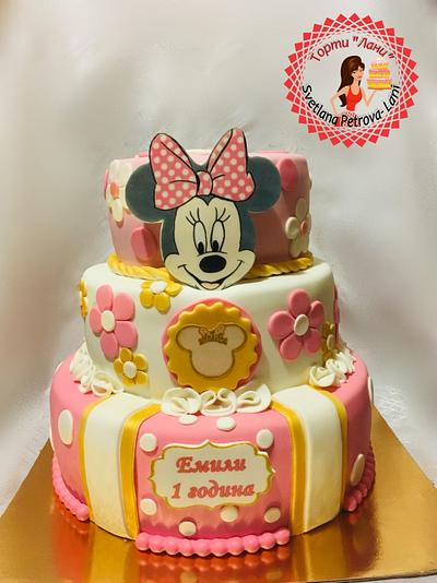 Minnie Mouse - Cake by Lani