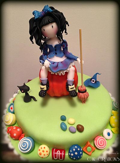 halloween witch cake - Cake by Pamela Iacobellis