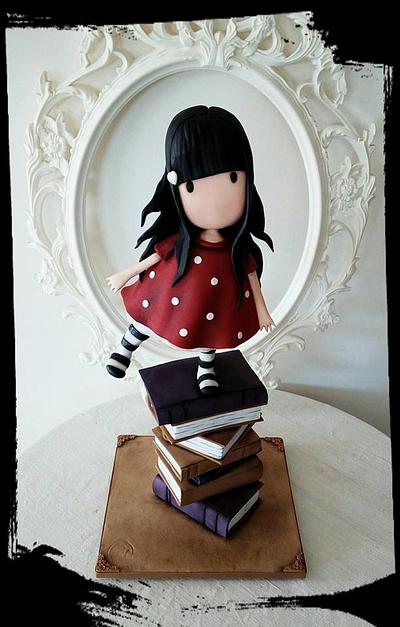 My gorjuss sculpted cake - Cake by Nicole Veloso