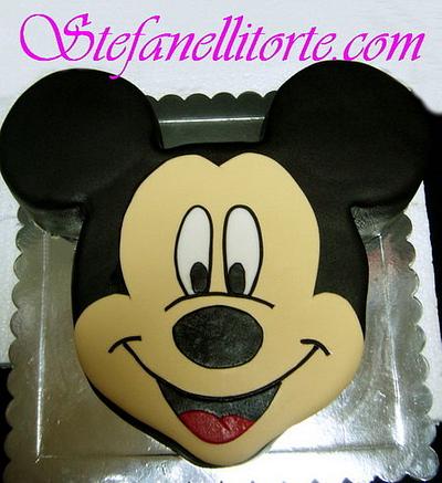 Mickey Mouse cake - Cake by stefanelli torte