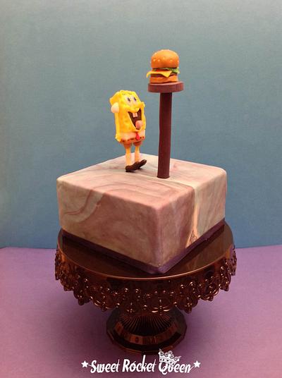 I want my Krabby Patty!!!!! - Cake by Sweet Rocket Queen (Simona Stabile)