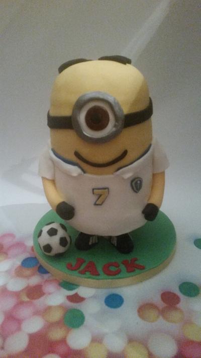 football minion - Cake by Yona 