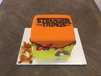Stranger Things Cake - Cake by Brandy-The Icing & The Cake