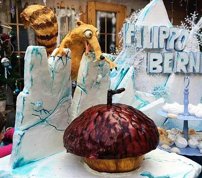 Scratt from Ice age - Cake by Le torte di Anny