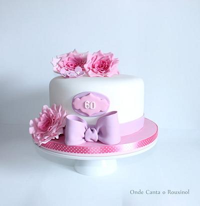 Rose cake - Cake by SofiaRouxinol